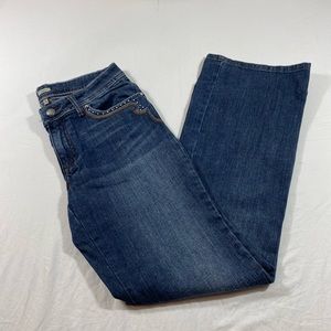 Reba Flare High Embroidered Jeans High Waist Western rodeo cowgirl jeans…